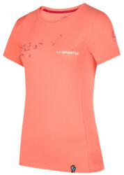 La Sportiva Windy T-Shirt W Mărime: M / Culoare: roz deschis