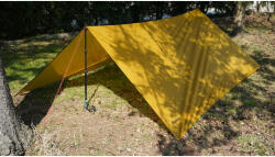 Warmpeace Shelter Tarp Culoare: galben Cort