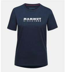 Mammut Core T-Shirt Women Logo Mărime: M / Culoare: albastru închis