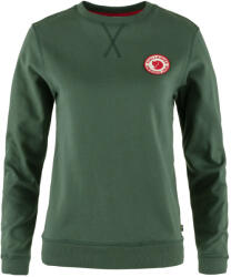Fjällräven 1960 Logo Badge Sweater Mărime: XS / Culoare: verde