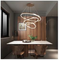  Lustra Led 3 Corpuri Dimabila Telecomanda 96w