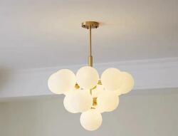  Lustra 5071/13 Auriu/Alb