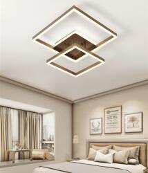 Lustra Led Dimabila Cu Telecomanda 3 Functii 100w - dmliving - 456,00 RON