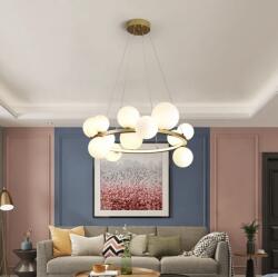  Lustra Led 60W Auriu Luxury 440