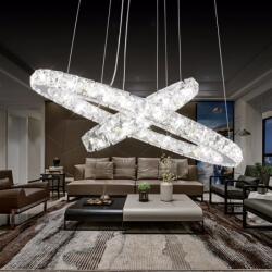 Lustra Led 128w Cristal 7017-600