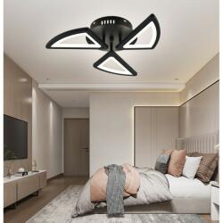 Lustra LED 3858/3 Negru