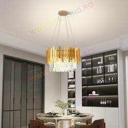  Candelabru Cristal 6431-500GD