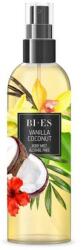 Bi-es Perfumowana mgiełka do ciała Wanilia i kokos - Bi-Es Vanilla & Coconut Flower Body Mist 200 ml