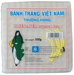  Báhn tráng vietnámi rizspapír 500g