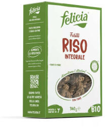 Felicia Bio gluténmentes tészta barna rizs fusilli