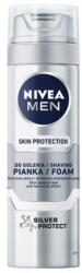 Nivea Spumă antibacteriană de ras - NIVEA MEN Silver Protect Shaving Foam 200 ml