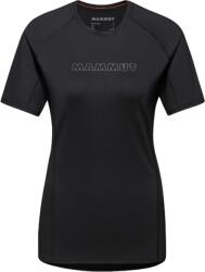 Mammut Selun FL T-Shirt Women Logo Mărime: S / Culoare: negru