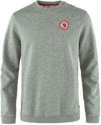 Fjällräven 1960 Logo Badge Sweater Mărime: XL / Culoare: gri deschis