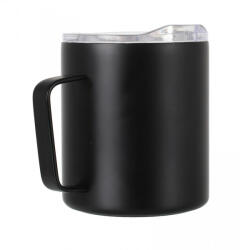 LIFEVENTURE Insulated Mountain Mug Culoarea: negru