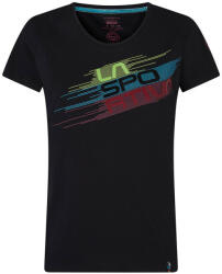 La Sportiva Stripe Evo T-Shirt W Mărime: M / Culoare: negru