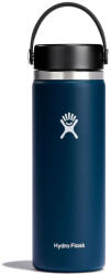 Hydro Flask Wide Mouth 20 oz Culoare: albastru/alb