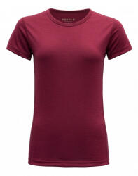 Devold Breeze Woman T-Shirt Mărime: S / Culoare: roșu