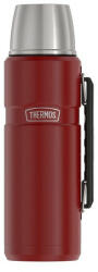 Thermos Style 1, 2l Culoare: roșu-argintiu