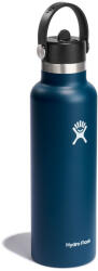 Hydro Flask Standard Flex Straw Cap 21 OZ Culoare: albastru închis