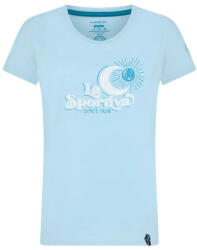 La Sportiva Luna T-Shirt W Mărime: L / Culoarea: albastru