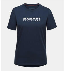 Mammut Core T-Shirt Women Logo Mărime: L / Culoare: albastru închis