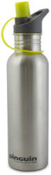 Pinguin Bottle S 0.8L Culoarea: argintiu