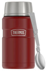 Thermos Style 710 ml Culoare: roșu-argintiu