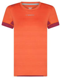La Sportiva Sunfire T-Shirt W Mărime: M / Culoarea: roșu