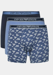 Emporio Armani Underwear 3 darab boxer 111473 3F717 04937 Kék (111473 3F717 04937)