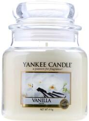 Yankee Candle Lumânare aromată Vanilie - Yankee Candle Vanilla 104 g