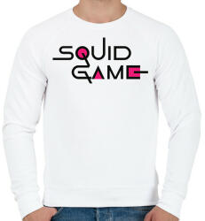 printfashion Squid Game - Férfi pulóver - Fehér (5661334)