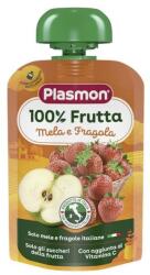 Plasmon Piure Mar si Capsuni Fara Gluten - Plasmon 100% Frutta, 6 luni+, 100 g