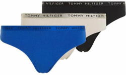 Tommy Hilfiger 3 PACK - női tanga UW0UW04889-0R1 (Méret S)