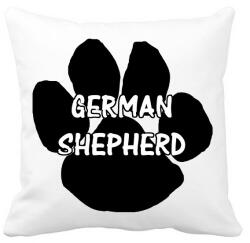 printfashion German shepherd - Párnahuzat, Díszpárnahuzat - Fehér (2117499)