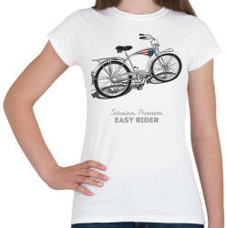 printfashion Easy Rider - Női póló - Fehér (340278)