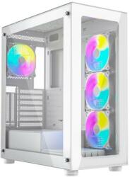 Gembird Fornax X450MAX White ARGB (CCC-FC-X450MAX-W)