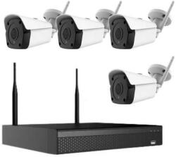 AMIKO 5 megapixeles WiFi kamera rendszer 4 kamerával KIT-5900 (KIT-5900)