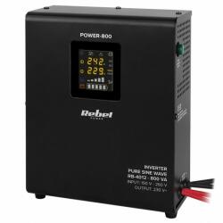 Rebel UPS Rebel centrale termice, sinus pur 800VA 500W 12V RB-4012 (RB-4012)