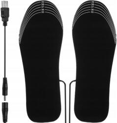 Méretre vágható USB-s fűthető talpbetét cipőkhöz, 35-40 (19702)