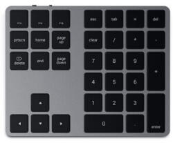 Satechi Tastatura Satechi Aluminum Extended Keypad Bluetooth Space Grey (ST-XLABKM)