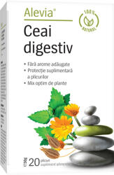 Alevia Ceai digestiv 20 plicuri