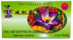 Naturalia Diet Antiadipos cu ginseng 30 plicuri