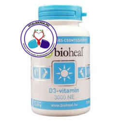 bioheal D3-vitamin 3000 NE 70db (4156096)