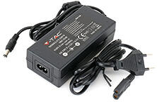 V-TAC LED Adapter 12 Volt, dugvillás tápegység LED szalaghoz (78W/6.5A) IP44 ( 3240)