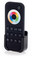 SkyDance LED Touch FullColor RGB+CCT távirányító, érintős, fekete RT5 (SkyDance RT5)