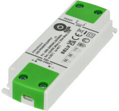 MPL POWER LED tápegység 12 Volt - műanyag házas, ipari (15W/1.25A) Compact (FTPC15V12-E)