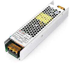 V-TAC LED tápegység 24 Volt - fém házas, ipari (120W/5A) ( 3262)