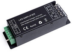 ANRO LED Jelerősítő (LED dimmerhez) 1 csatornás - 25 Amper (300/600W) (A001S30A)