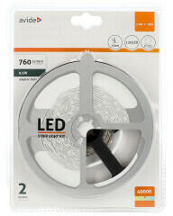 Avide Fehér fényű LED szalag szett (2 méter LED szalag + tápegység) (ABLSBL12V2835-60NW)