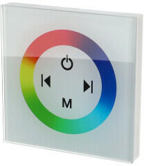 ANRO LED Fali RGB LED vezérlő (RGB04) - 144W - fehér (PL004 White)